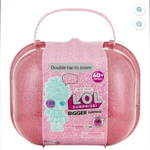 LOL Surprise Bigger Surprise Limited Edition 2 Dolls, 1 Pet, 1 Lil Sis New